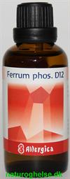 Cellesalt nr. 3 Ferrum phos. D12 